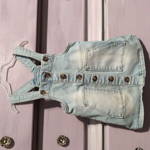 Wonder Nation jumper dress 18 mos